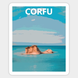 Corfu Sticker